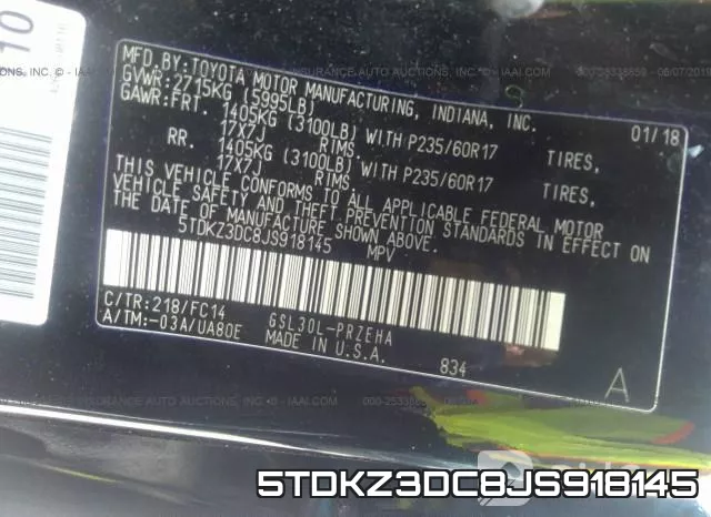 5TDKZ3DC8JS918145