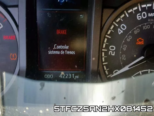 5TFCZ5AN2HX081452