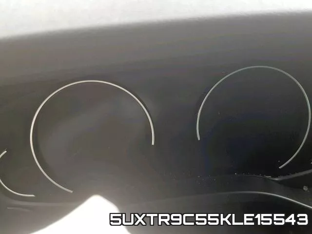 5UXTR9C55KLE15543