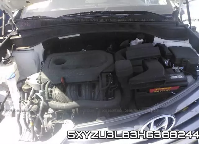 5XYZU3LB3HG388244