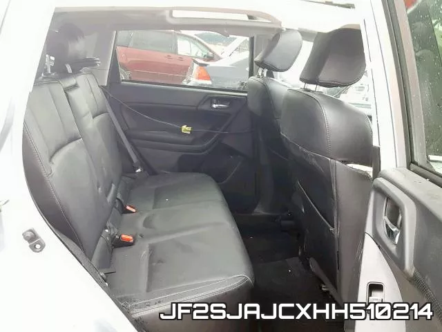 JF2SJAJCXHH510214