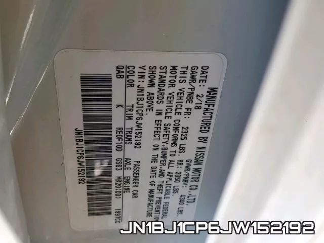 JN1BJ1CP6JW152192