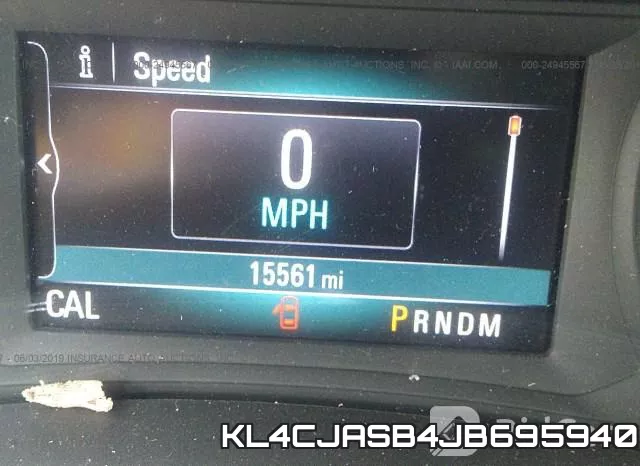KL4CJASB4JB695940