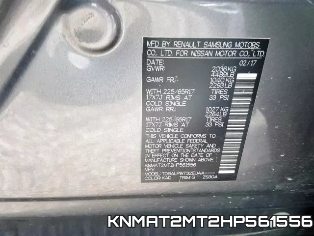 KNMAT2MT2HP561556