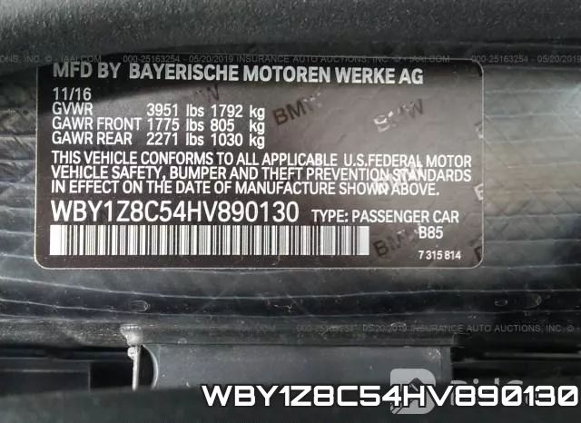 WBY1Z8C54HV890130
