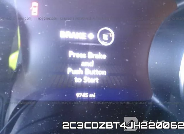 2C3CDZBT4JH220062
