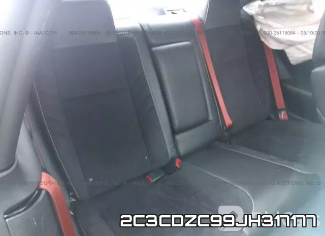 2C3CDZC99JH317177