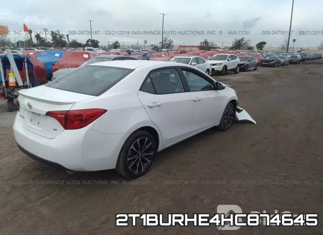 2T1BURHE4HC874645