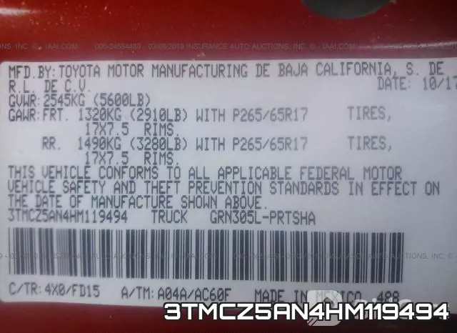 3TMCZ5AN4HM119494