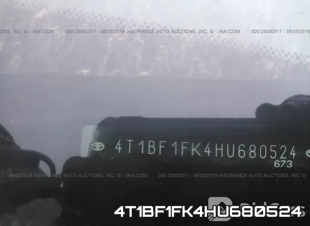 4T1BF1FK4HU680524
