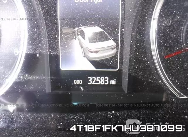 4T1BF1FK7HU387099