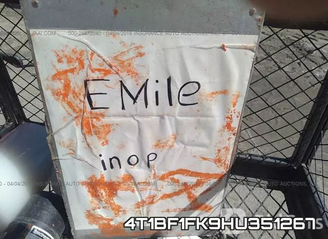 4T1BF1FK9HU351267