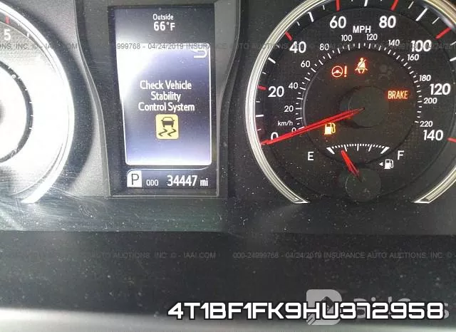 4T1BF1FK9HU372958