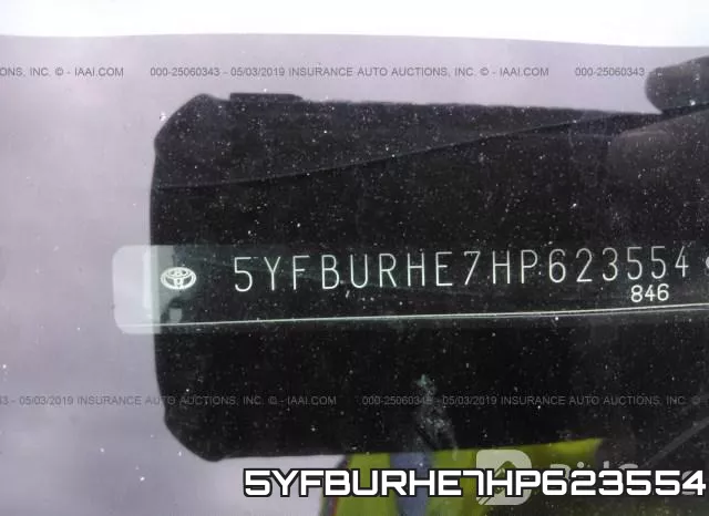 5YFBURHE7HP623554