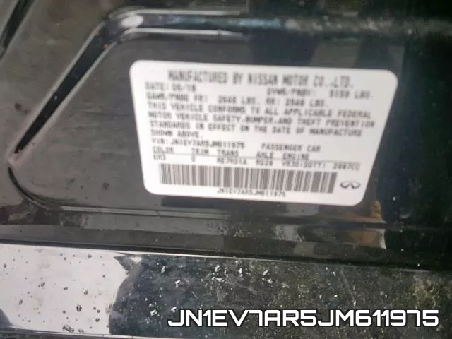 JN1EV7AR5JM611975
