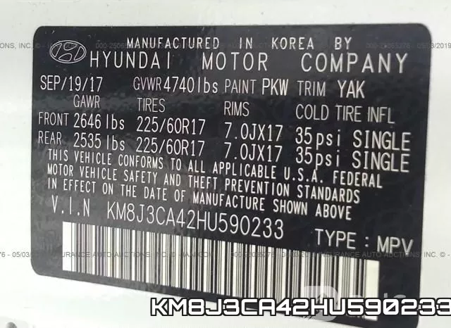 KM8J3CA42HU590233