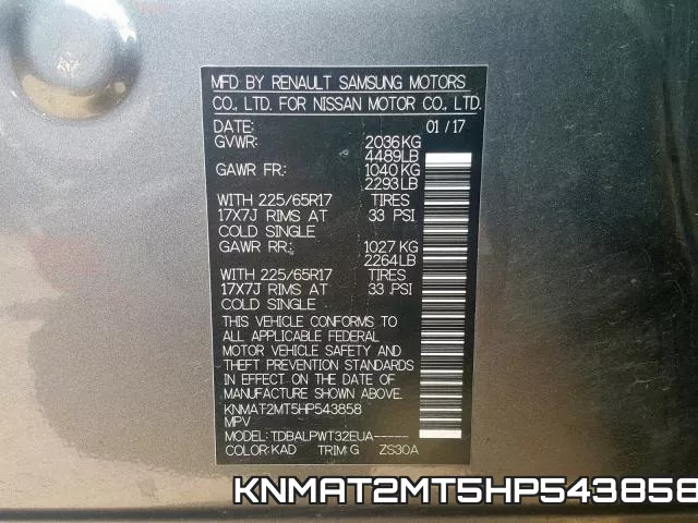 KNMAT2MT5HP543858