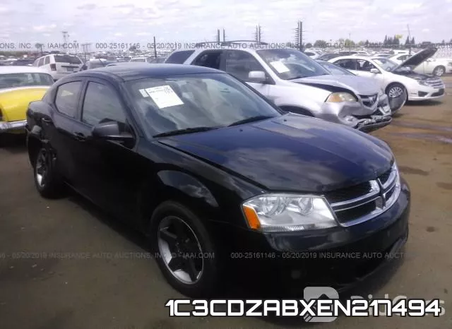 1C3CDZABXEN217494