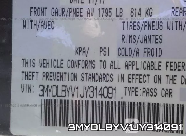 3MYDLBYV1JY314091