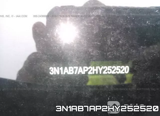 3N1AB7AP2HY252520