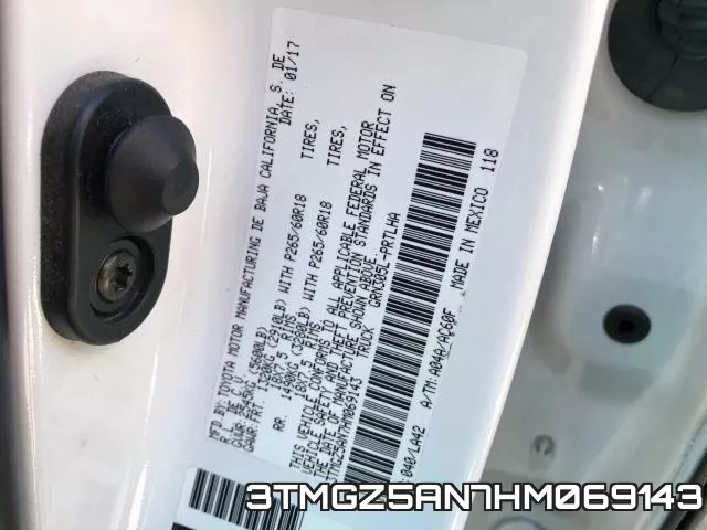 3TMGZ5AN7HM069143