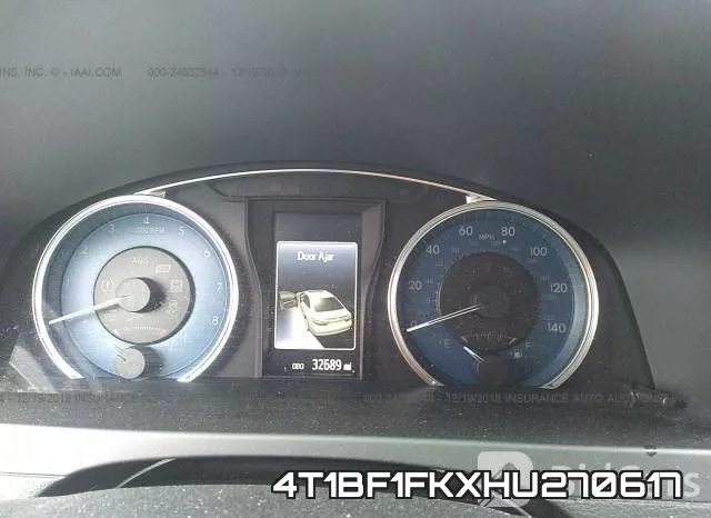 4T1BF1FKXHU270617
