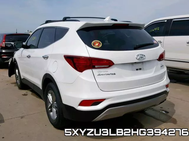 5XYZU3LB2HG394276