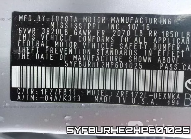 5YFBURHE2HP601025
