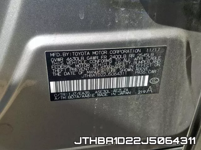 Lexus IS, 300