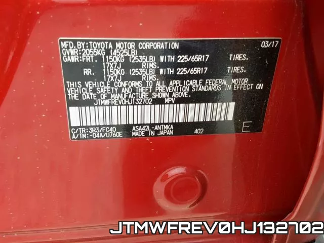 JTMWFREV0HJ132702