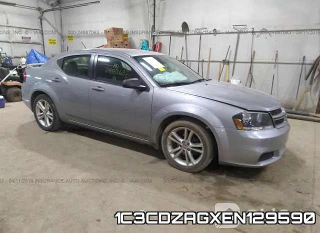 1C3CDZAGXEN129590