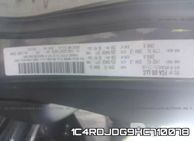1C4RDJDG9HC710078
