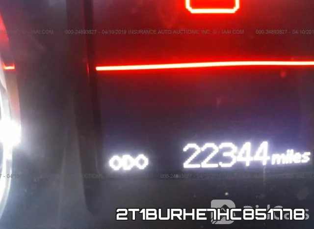 2T1BURHE7HC851778