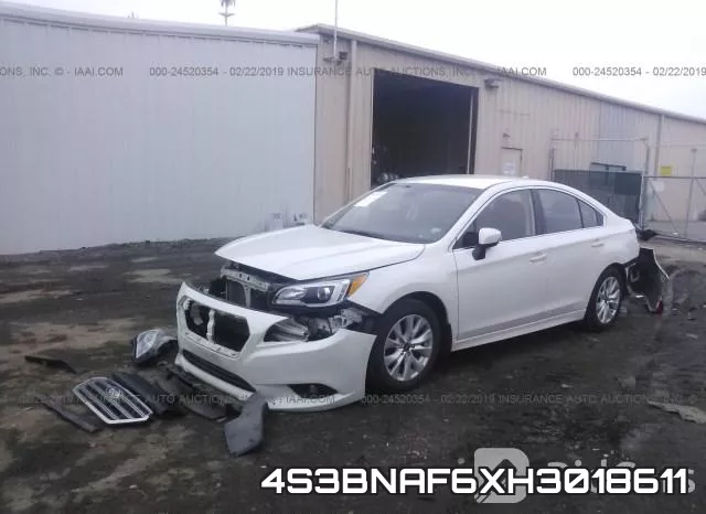 4S3BNAF6XH3018611