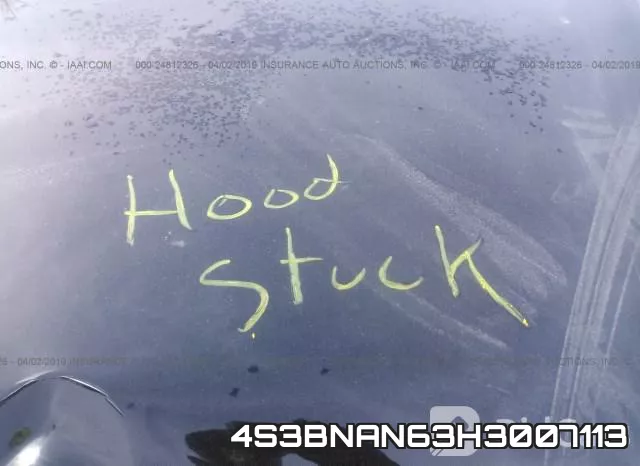 4S3BNAN63H3007113
