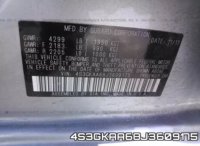 4S3GKAA68J3609175