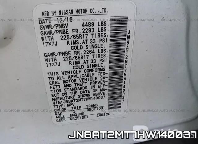JN8AT2MT7HW140037