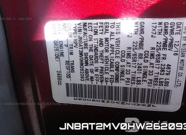 JN8AT2MV0HW262093
