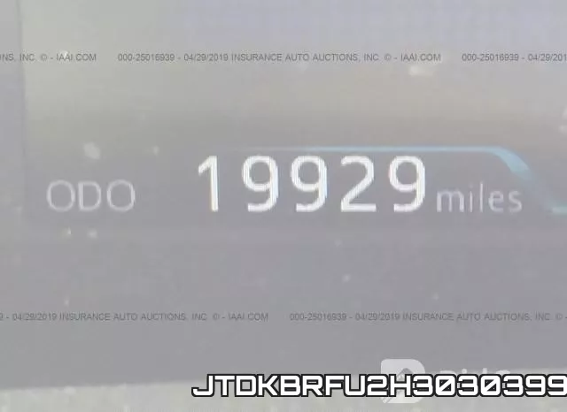 JTDKBRFU2H3030399