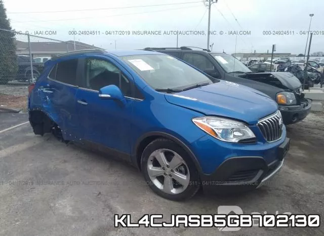 KL4CJASB5GB702130