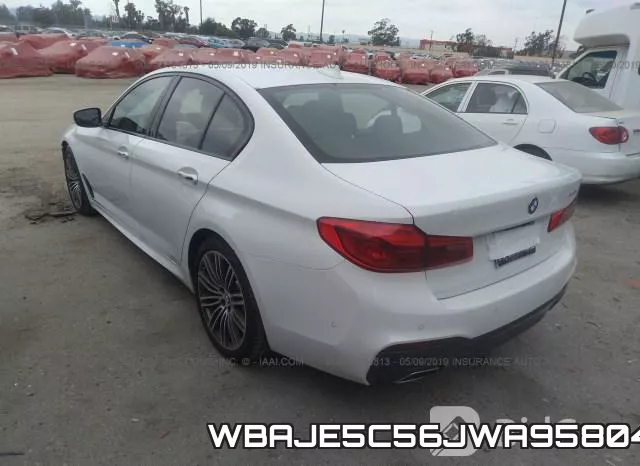 2018 BMW 5 Series, 540 I