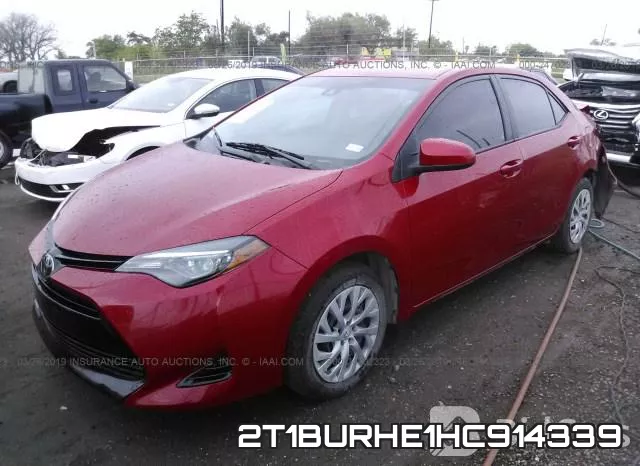 2T1BURHE1HC914339