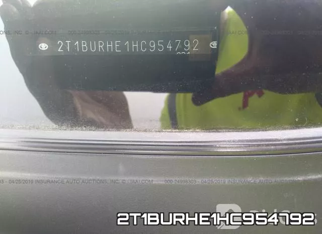 2T1BURHE1HC954792