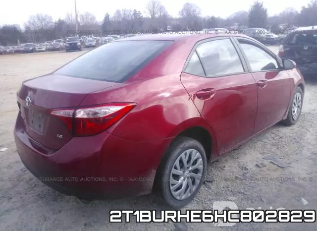 2T1BURHE6HC802829