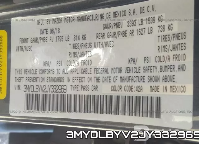 3MYDLBYV2JY332969