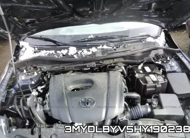 3MYDLBYV5HY190238