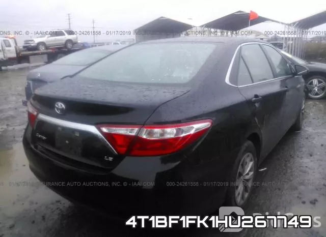 4T1BF1FK1HU267749