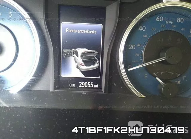4T1BF1FK2HU730479