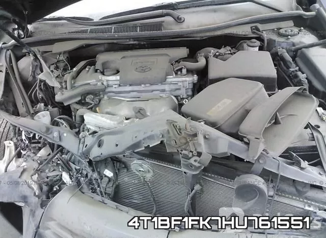 4T1BF1FK7HU761551