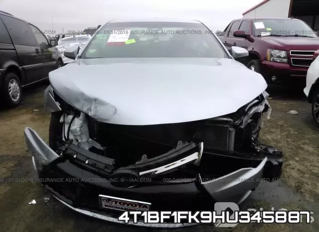 4T1BF1FK9HU345887
